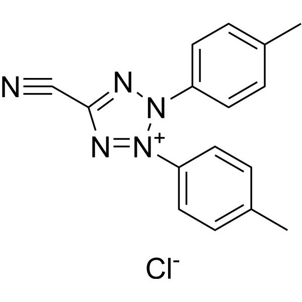 5-Cyano-2,3-di-(p-tolyl)tetrazolium chloride 90217-02-0